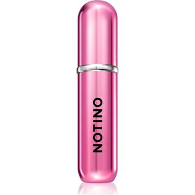 Notino Travel Collection Perfume Atomiser atomizer do napełniania perfum Hot pink 5 ml