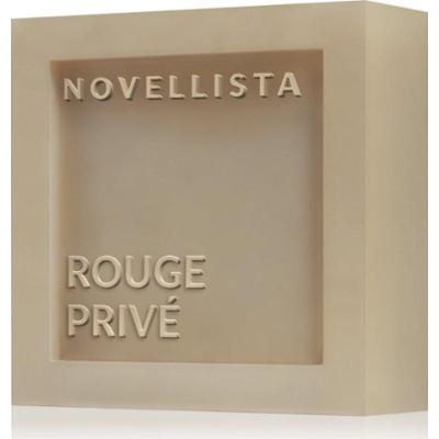 NOVELLISTA Rouge Privé luksusowe mydło w kostce do twarzy, rąk i ciała dla kobiet 90 g