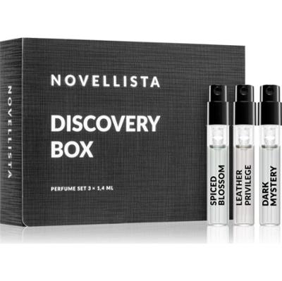 NOVELLISTA Discovery Box Black Edition By NOVELLISTA woda perfumowana unisex 3x1.4 ml