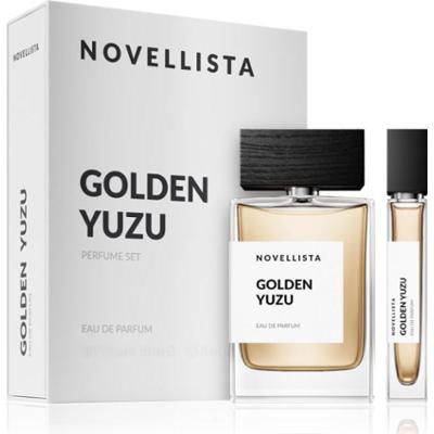 NOVELLISTA Golden Yuzu zestaw unisex