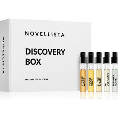 NOVELLISTA Discovery Box Bestsellers By NOVELLISTA zestaw unisex unisex