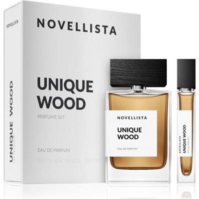 NOVELLISTA Unique Wood zestaw unisex
