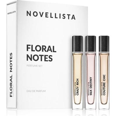 NOVELLISTA Floral Notes woda perfumowana zestaw upominkowy dla kobiet