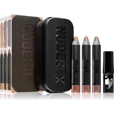 Nudestix Kit Nude Metallic Eye Mini zestaw kosmetyków dekoracyjnych do oczu