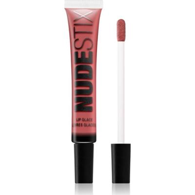 Nudestix Lip Glace błyszczyk do ust nadający objętość odcień Nude 02 10 ml