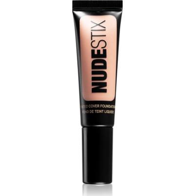 Nudestix Tinted Cover lekki podkład z rozświetlającym efektem nadający naturalny wygląd odcień Nude 2.5 25 ml