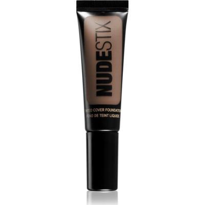 Nudestix Tinted Cover lekki podkład z rozświetlającym efektem nadający naturalny wygląd odcień Nude 9 25 ml