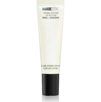 Nudestix Nudeskin Hydrating Peptide Lip Butter masło głęboko odżywiające do ust odcień Clear Gloss 10 ml