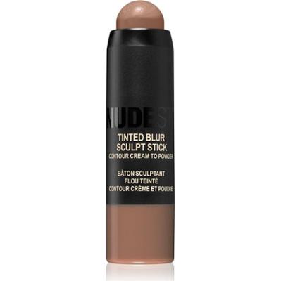Nudestix Tinted Blur Sculpt Stick kredka do konturowania odcień Nude Neutral Medium 6,2 g