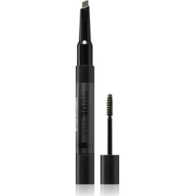 Nudestix Stylus kredka i żel do brwi odcień Ash Brown