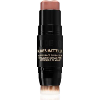 Nudestix Nudies Matte Lux wielofunkcyjny kosmetyk do makijażu oczu, ust i twarzy odcień Nude Buff 7 g