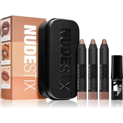 Nudestix 90's Nude Mini Lips zestaw matujący do ust