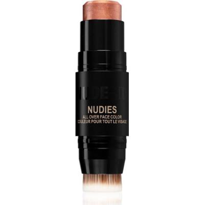 Nudestix Nudies Matte wielofunkcyjny kosmetyk do makijażu oczu, ust i twarzy odcień In The Nude 7 g