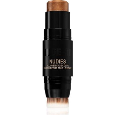 Nudestix Nudies Glow rozświetlacz wielofunkcyjny w sztyfcie odcień Brown Sugar Baby 7 g