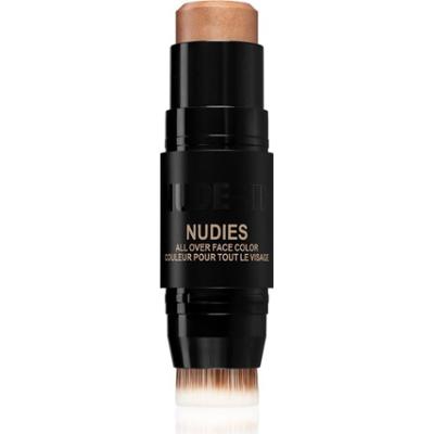 Nudestix Nudies Glow rozświetlacz wielofunkcyjny w sztyfcie odcień Hey Honey 7 g
