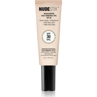 Nudestix Nudescreen Daily Mineral Veil SPF 30 krem ochronny na dzień SPF 30 odcień Tan 50 ml