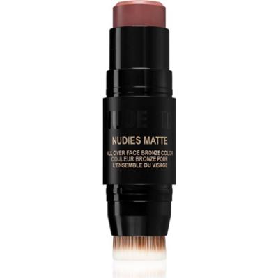Nudestix Nudies Matte wielofunkcyjny kosmetyk do makijażu oczu, ust i twarzy odcień Sunkissed Cool 7 g