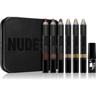 Nudestix Kit Nude Earth zestaw kosmetyków dekoracyjnych do oczu