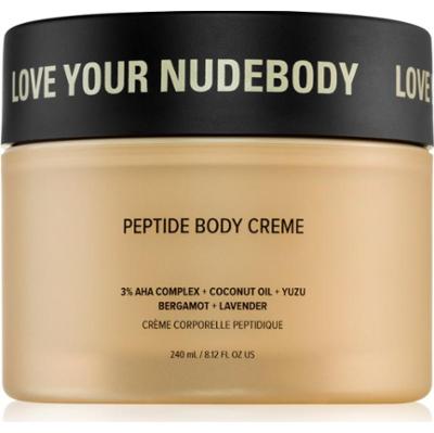 Nudestix Nudebody Peptide Body Cream nawilżający krem do ciała z peptydami 240 ml