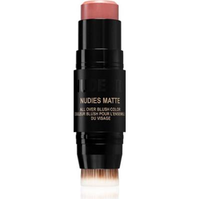 Nudestix Nudies Matte wielofunkcyjny kosmetyk do makijażu oczu, ust i twarzy odcień Salty Siren 7 g