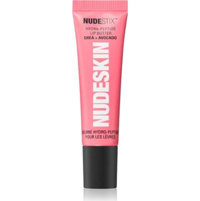 Nudestix Nudeskin Hydrating Peptide Lip Butter masło głęboko odżywiające do ust odcień Sugar Plum 10 ml