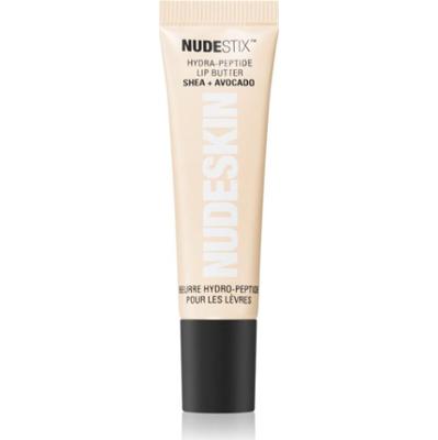 Nudestix Nudeskin Hydrating Peptide Lip Butter masło głęboko odżywiające do ust odcień Dolce Nude 10 ml