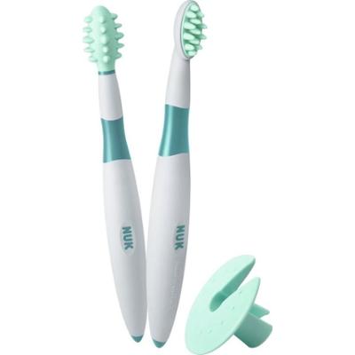 NUK Teeth zestaw dla zdrowych zębów i dziąseł 6m+ 1 szt.