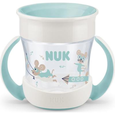 NUK Magic Cup Mini kubek z uchwytami 6m+ Green 160 ml