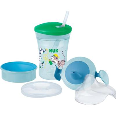 NUK Learn to Drink Set zestaw dla dzieci Boy