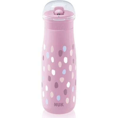 NUK Mini-Me Flip butelka sportowa Pink 12m+ 450 ml