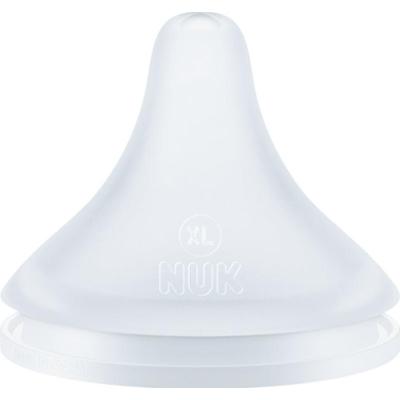 NUK Perfect Match Size XL (6+m) smoczek do butelki 2 szt.