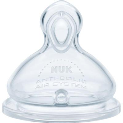 NUK First Choice Teat M smoczek do butelki 3m+ 2 szt.