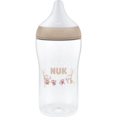 NUK Perfect Match XL Monkey butelka 6m+ 360 ml