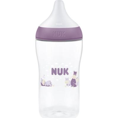 NUK Perfect Match Hippo butelka 3m+ 260 ml