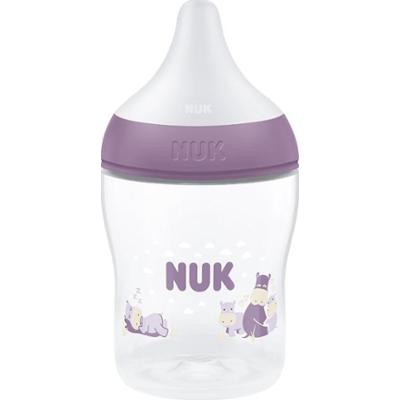 NUK Perfect Match Hippo butelka 0m+ 150 ml