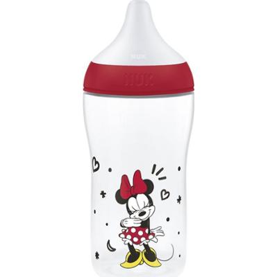 NUK Perfect Match Disney butelka z regulacją temperatury Minnie 3m+ 260 ml