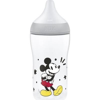 NUK Perfect Match Disney butelka z regulacją temperatury Mickey 3m+ 260 ml
