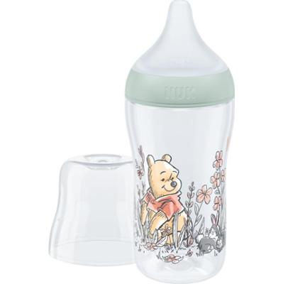 NUK Perfect Match Disney butelka z regulacją temperatury Winnie the Pooh 3m+ 260 ml