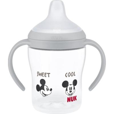 NUK Perfect Match Disney kubek treningowy z uchwytami Mickey 6m+ 150 ml