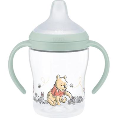 NUK Perfect Match Disney kubek treningowy z uchwytami Winnie the Pooh 6m+ 150 ml