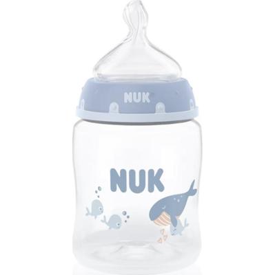 NUK First Choice Whale butelka z regulacją temperatury 0m+ 150 ml