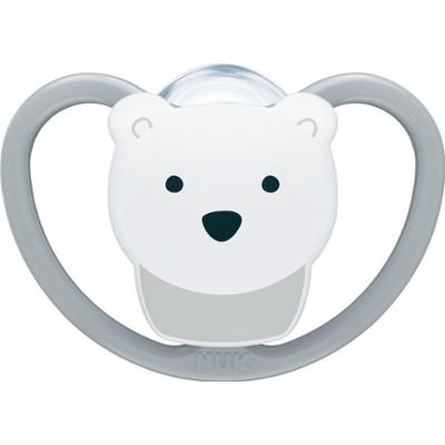 NUK Perfect Match Air 6-18 m smoczek Polar Bear 1 szt.