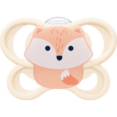 NUK Perfect Match Air Fox smoczek 0-6m 1 szt.