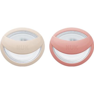 NUK Perfect Match 0-6m smoczek Red 2 szt.