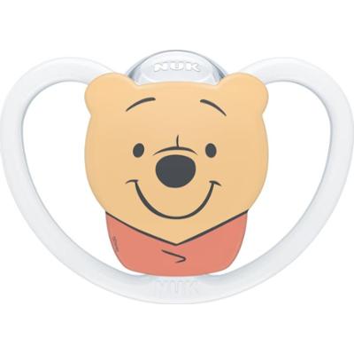 NUK Perfect Match AIR Disney smoczek Winnie the Pooh 6-18 m 1 szt.