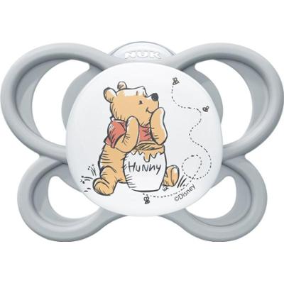 NUK Perfect Match AIR Disney smoczek Winnie the Pooh 0-6 m 1 szt.