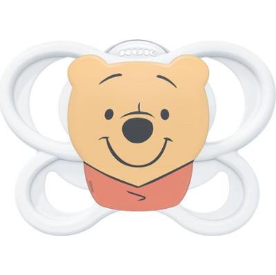 NUK Perfect Match AIR Disney smoczek Winnie the Pooh 0-6m 1 szt.