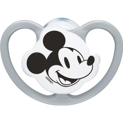 NUK Perfect Match AIR Disney smoczek Grey 6-18m 1 szt.
