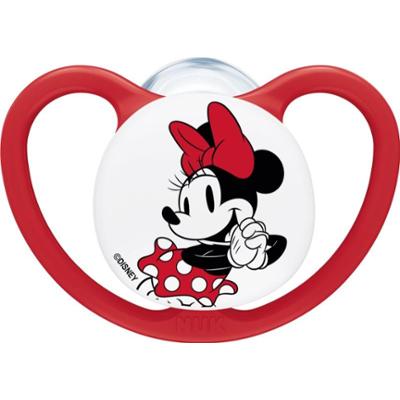 NUK Perfect Match AIR Disney smoczek Red 0-6m 1 szt.