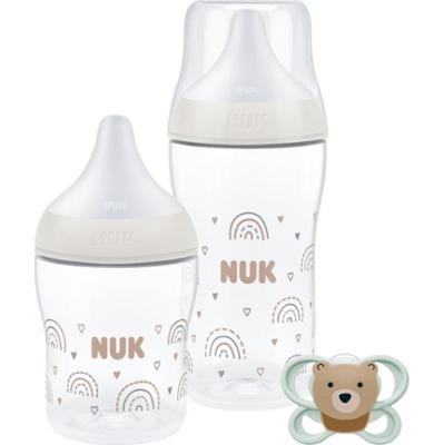 NUK Perfect Match Rainbow zestaw upominkowy dla niemowląt 0-3+ m